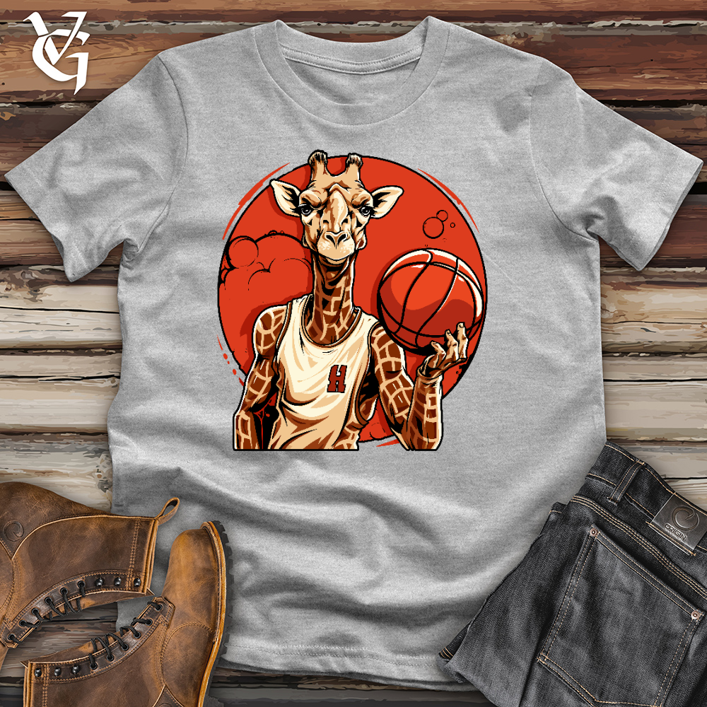 Viking Goods Balling Giraffe Cotton Tee Ash / L