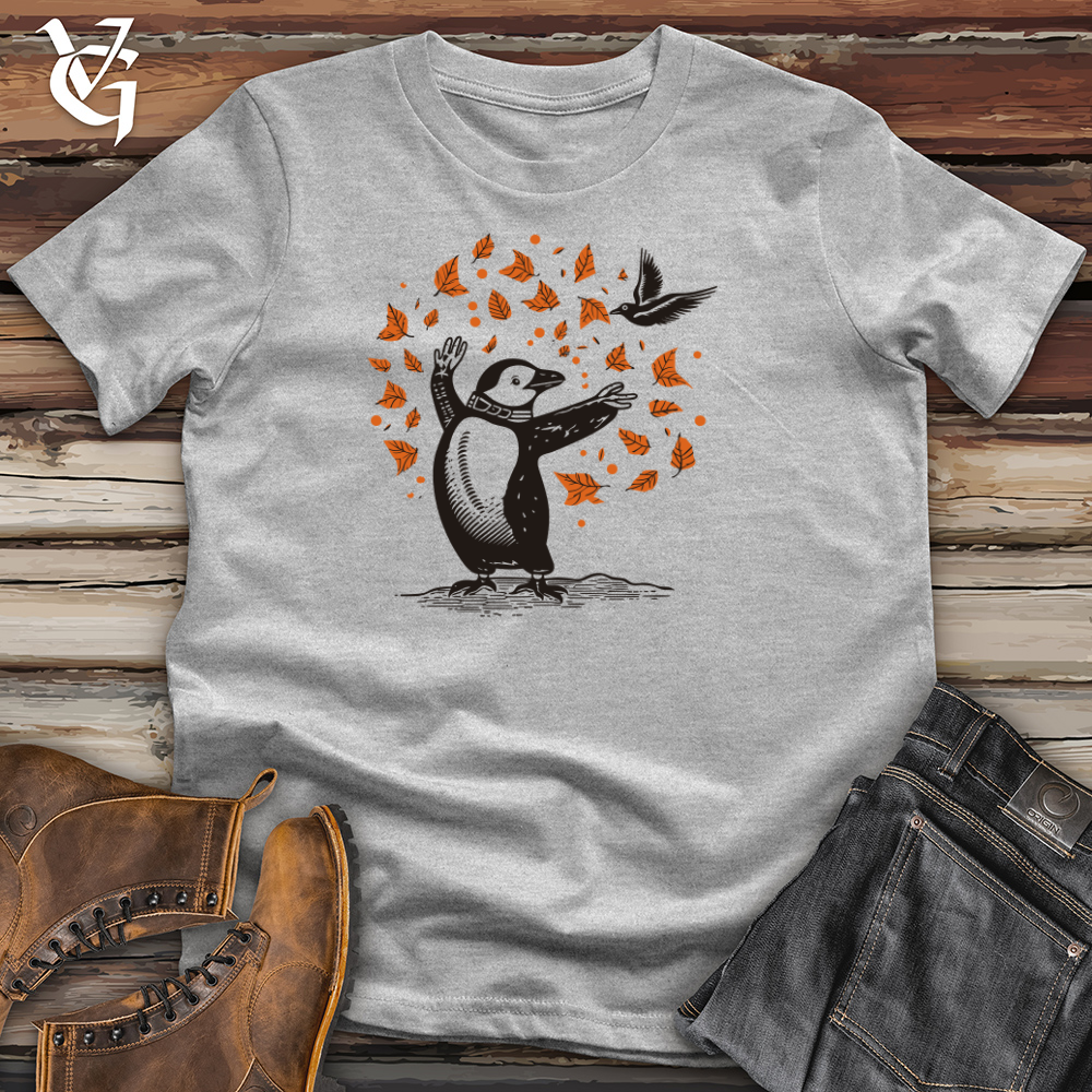 Viking Goods Chilly Leaf Fling Cotton Tee Ash / L