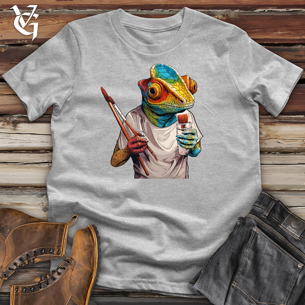 Viking Goods Colorful Creations Cotton Tee Ash / L