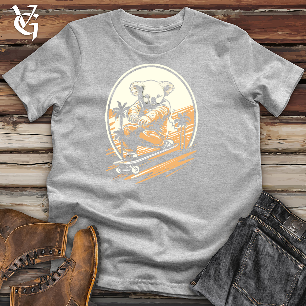 Viking Goods Cool Koala Cotton Tee Ash / L