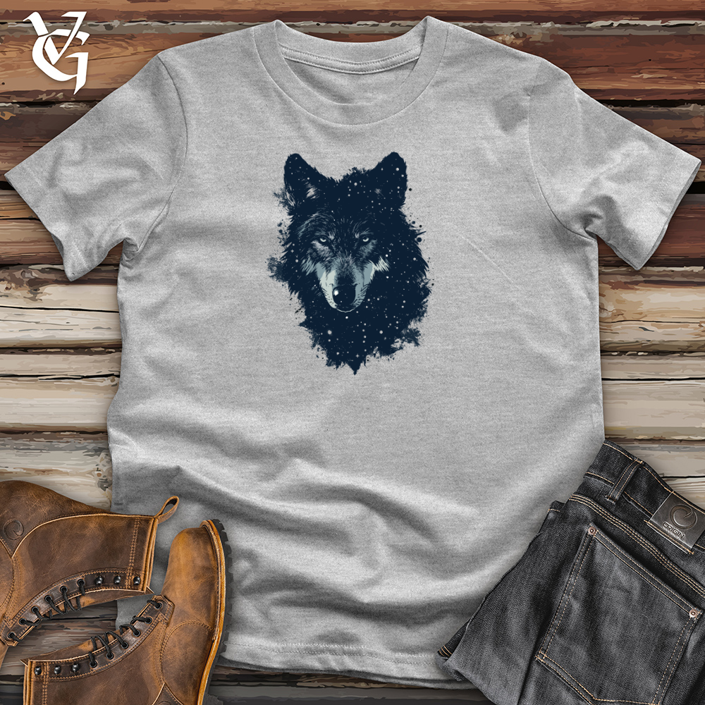 Viking Goods Cosmic Wolf Essence Cotton Tee Ash / L