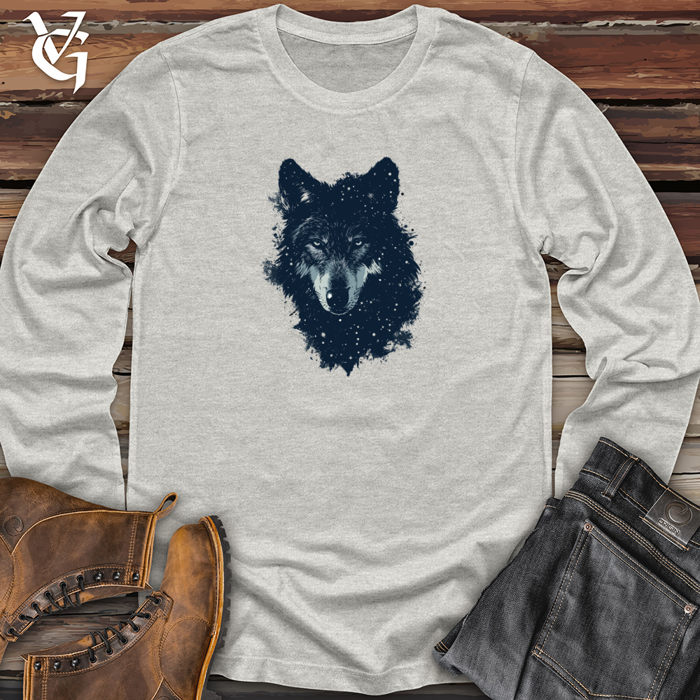Viking Goods Cosmic Wolf Essence Long Sleeve Ash / L