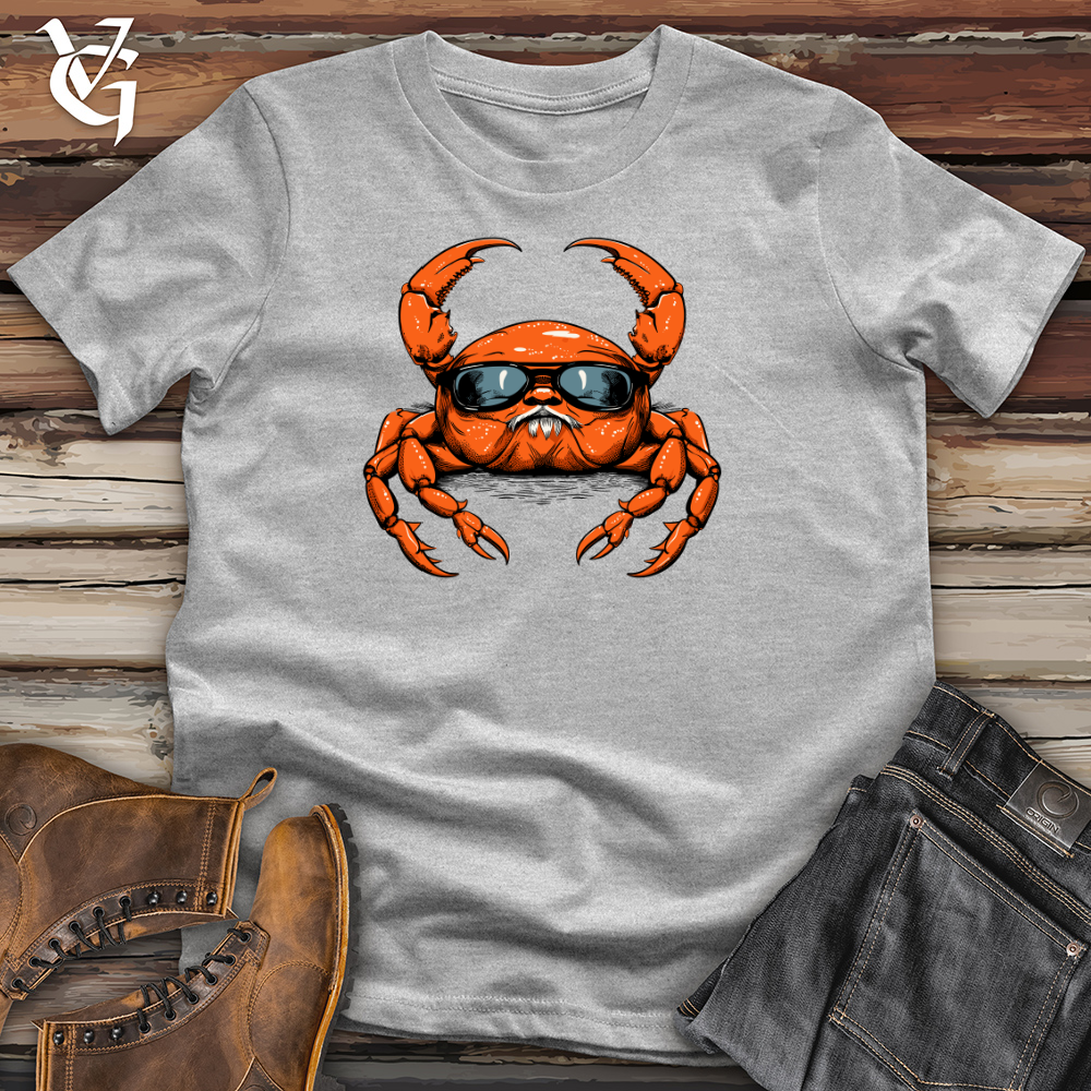 Viking Goods Crab Coastal Crawl Cotton Tee Ash / L