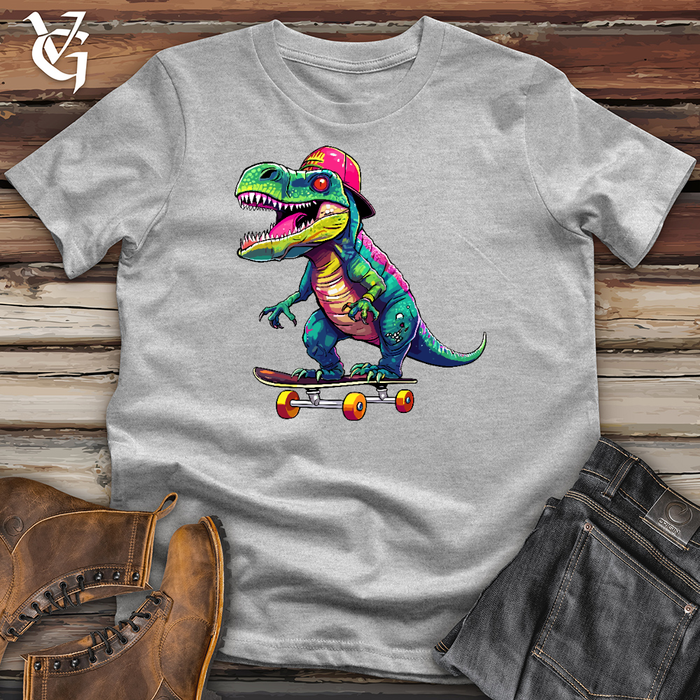 Viking Goods Dinoman Jones Cotton Tee Ash / L