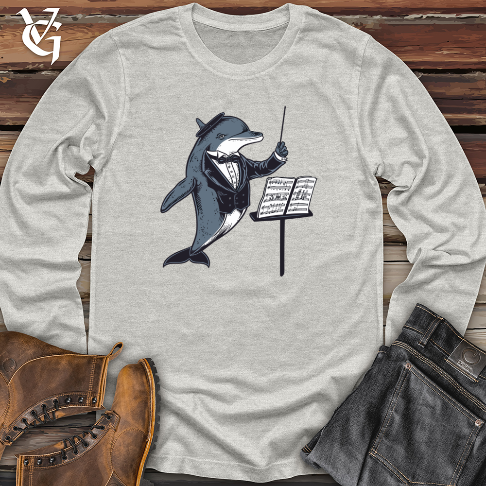 Viking Goods Dolphin Maestro Elegance Long Sleeve Ash / L