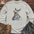 Viking Goods Donkey Karaoke Night Long Sleeve Natural / L