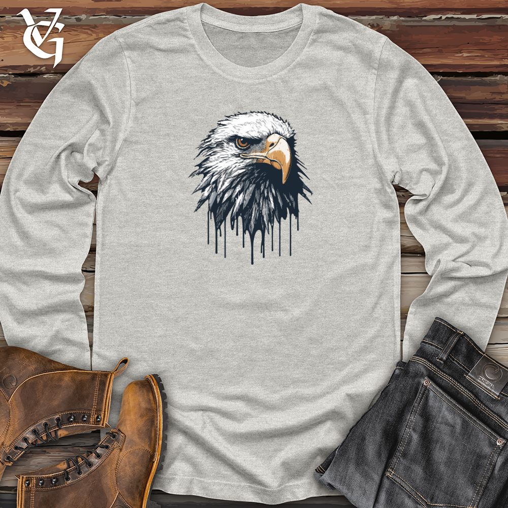 Viking Goods Eagles Deluge Long Sleeve Ash / L
