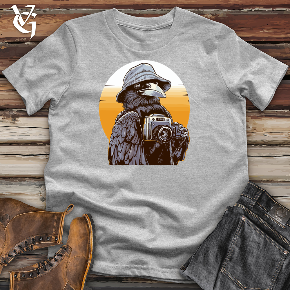 Viking Goods Flying Shutter Raven Cotton Tee Ash / L