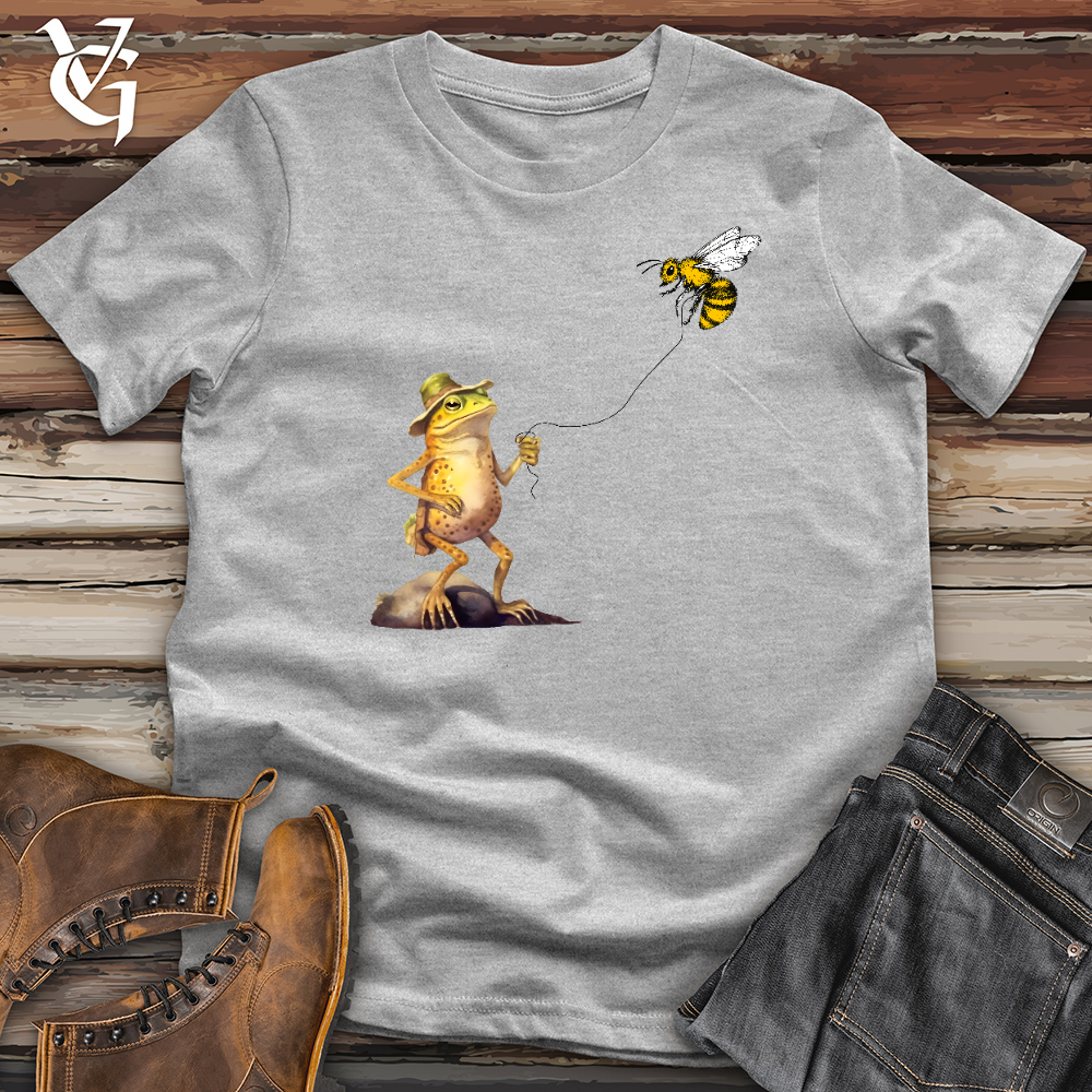 Viking Goods Frog Pet Bee Cotton Tee Ash / L