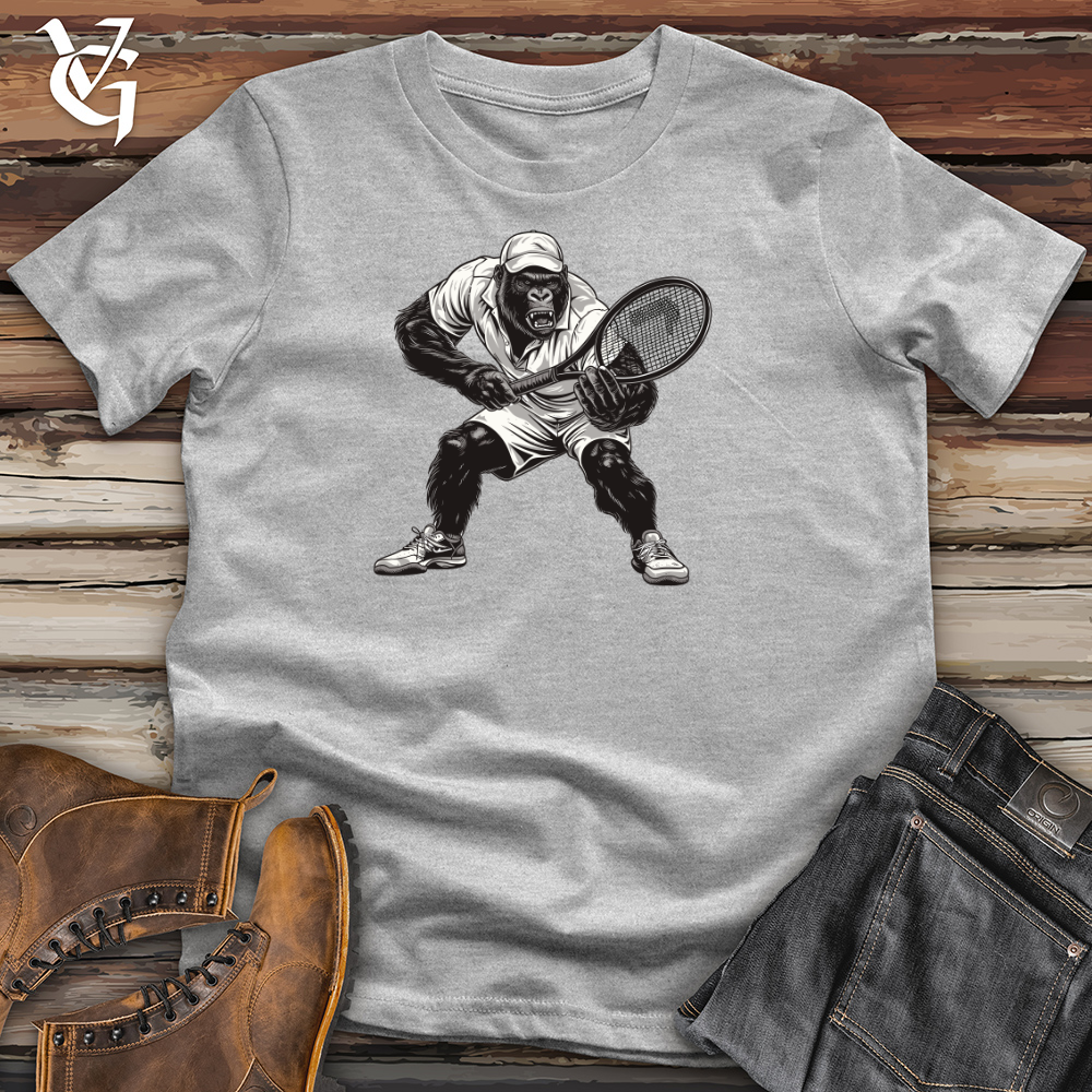 Viking Goods Gorilla Tennis Champion Cotton Tee Rust / L