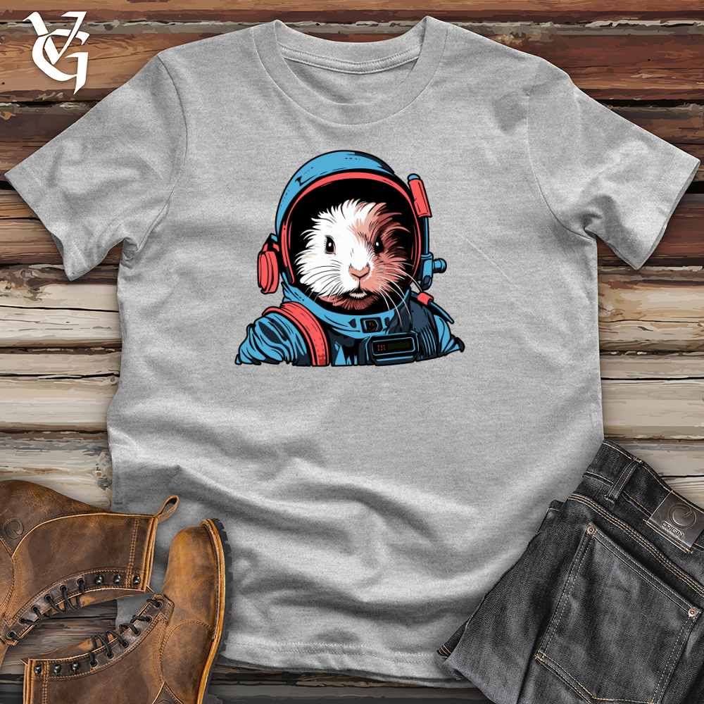 Viking Goods Guinea Pig Astronaut Cotton Tee Ash / L