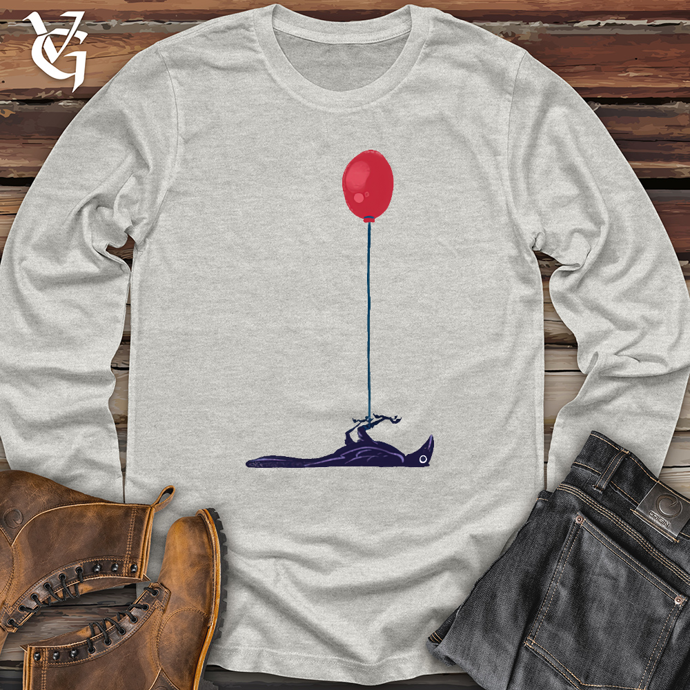 Viking Goods I'll Fly Again...Long Sleeve Ash / L