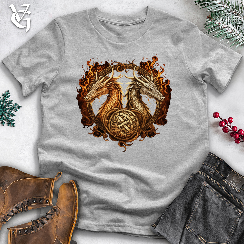 Viking Goods Imminent Destruction Cotton Tee Ash / L