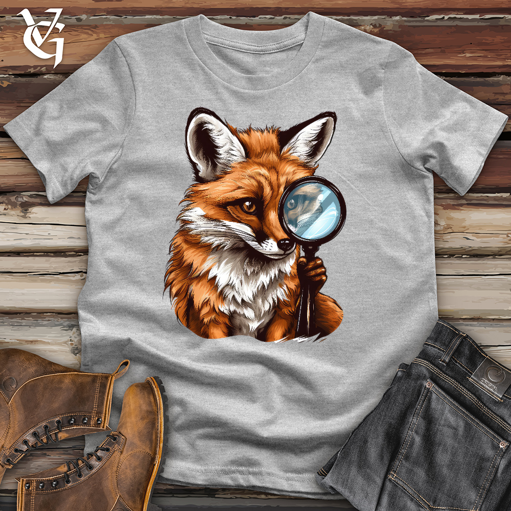 Viking Goods Inspector Fox Cotton Tee Ash / L