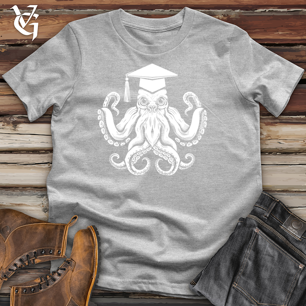 Viking Goods Intellectual Octopus Achievement Cotton Tee Ash / L