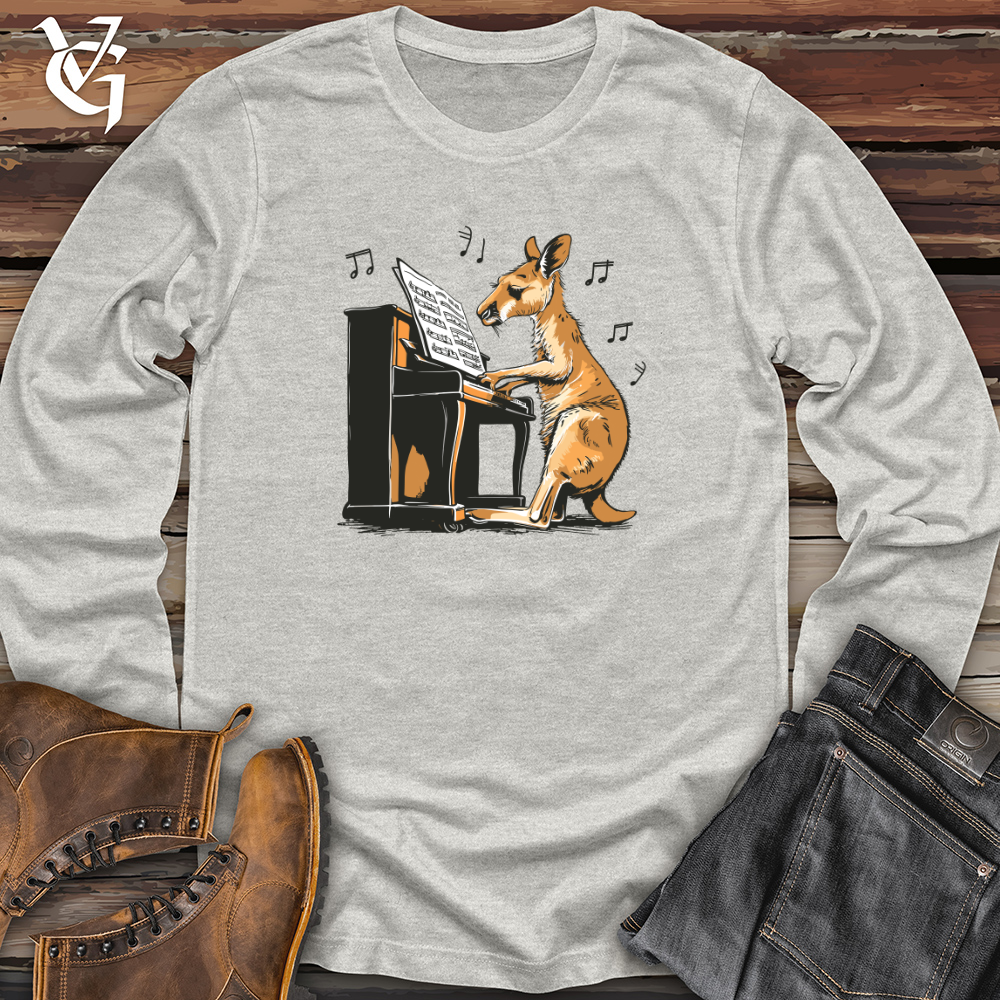 Viking Goods Kangaroo Piano Virtuoso Long Sleeve Storm / L