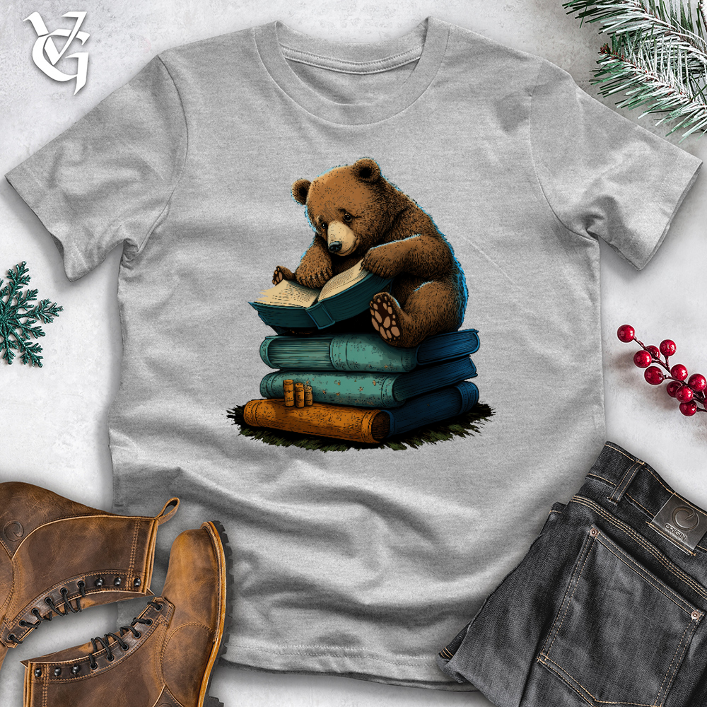 Viking Goods LiBearian Cotton Tee Ash / L