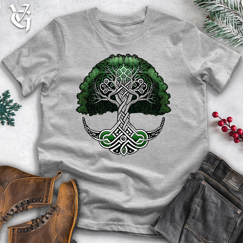 Viking Goods Life Is Greener Cotton Tee Ash / L