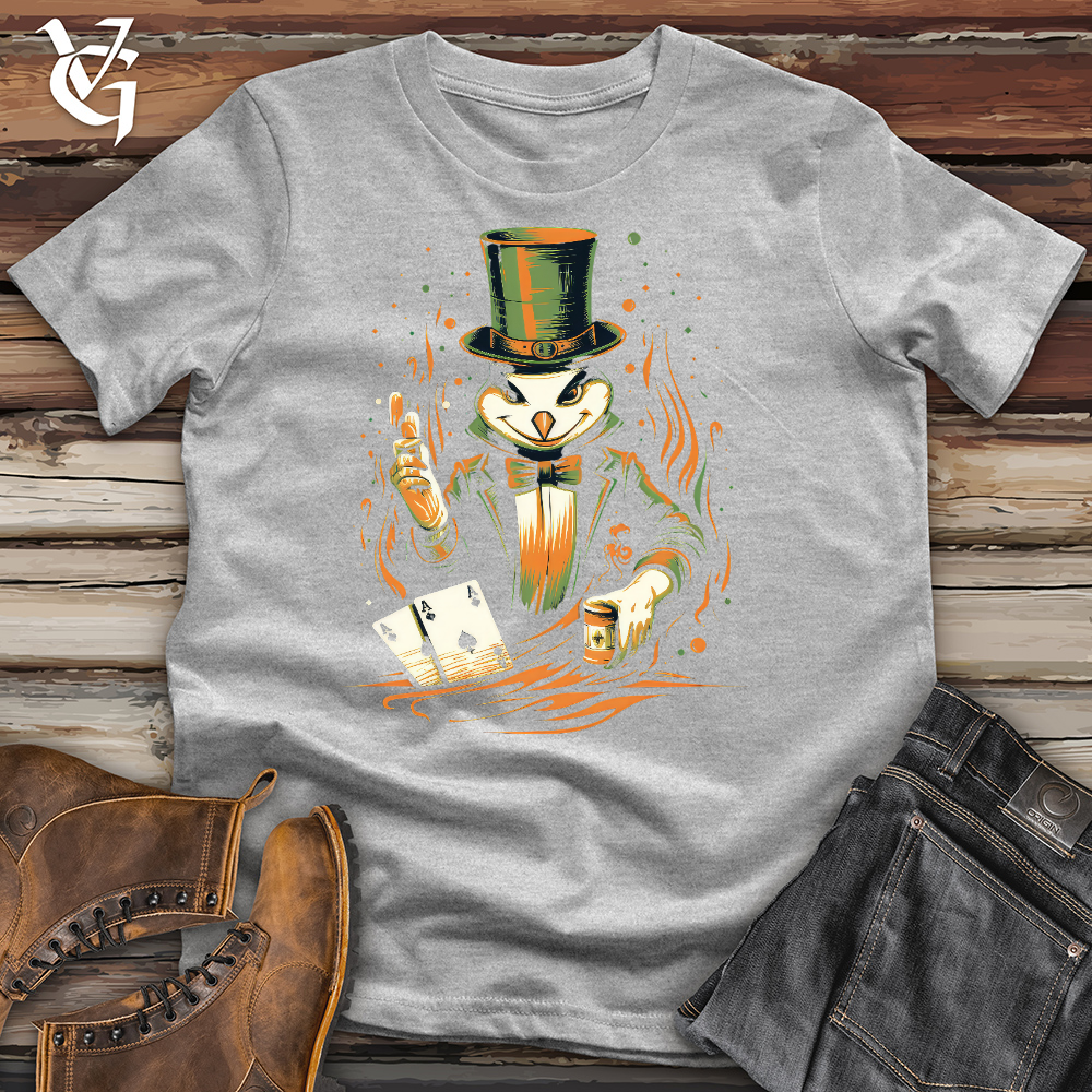 Viking Goods Magic Poker Penguin Cotton Tee Ash / L