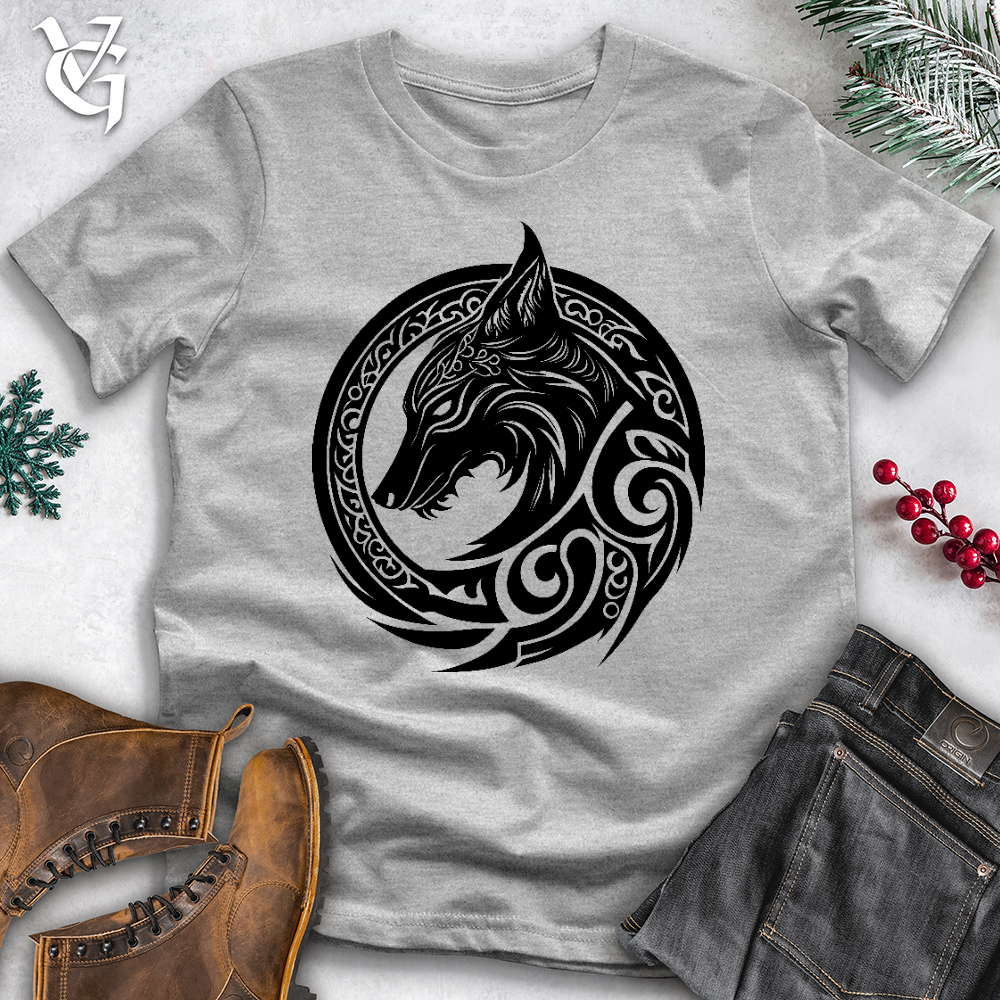 Viking Goods Master Wolf Cotton Tee Ash / L