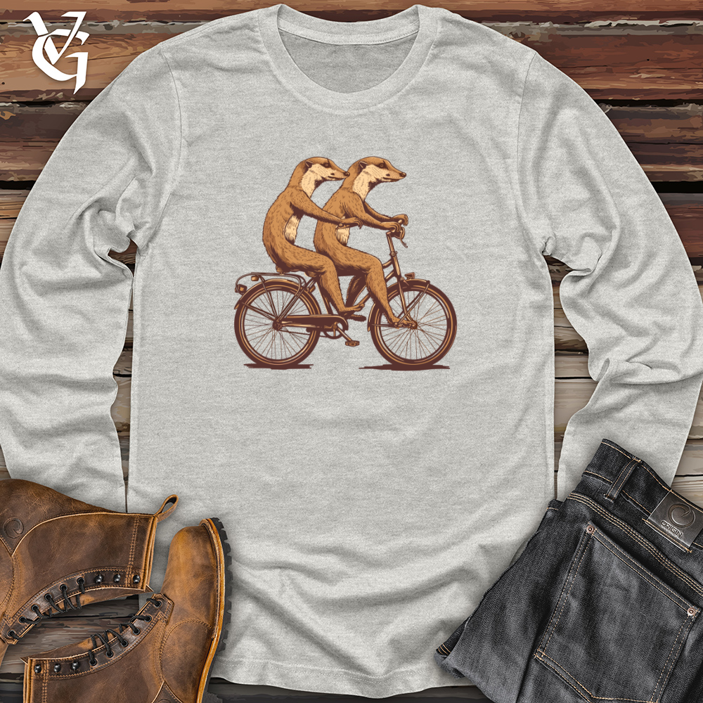 Viking Goods Meerkat Tandem Riders Long Sleeve Storm / L