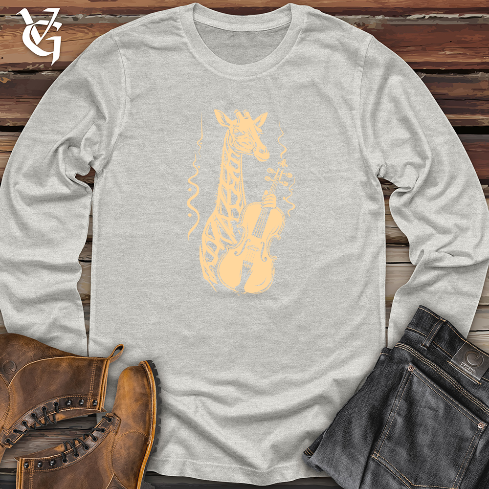 Viking Goods Melodic Giraffe Long Sleeve Ash / L