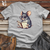 Viking Goods Mouse Bookworm Scholar Cotton Tee Rust / L