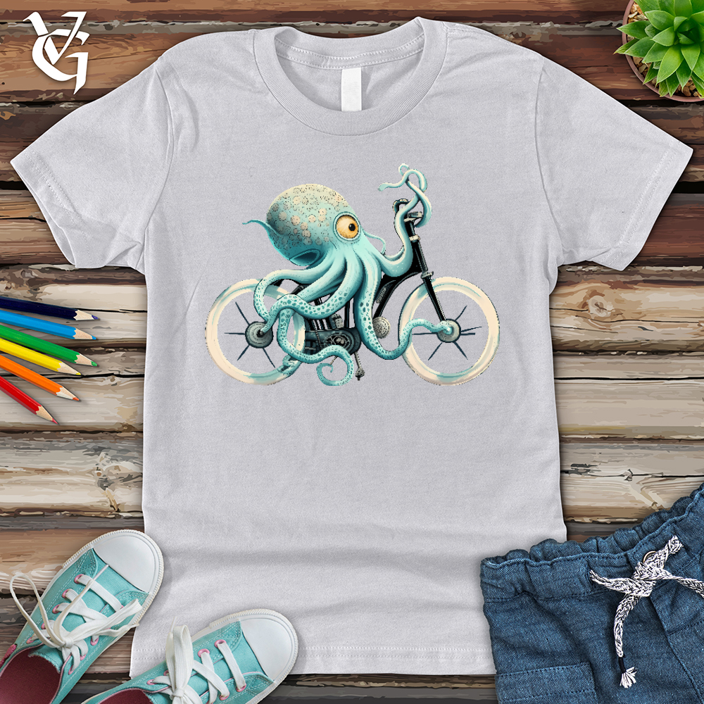 Viking Goods Octobike Youth Tee Ash / L