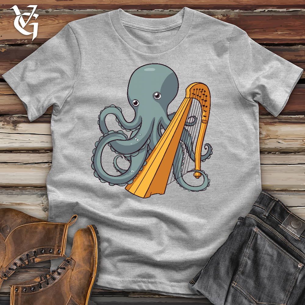 Viking Goods Octoharp Cotton Tee Ash / L