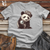 Viking Goods Panda Sleuth Explorer Cotton Tee Ash / L