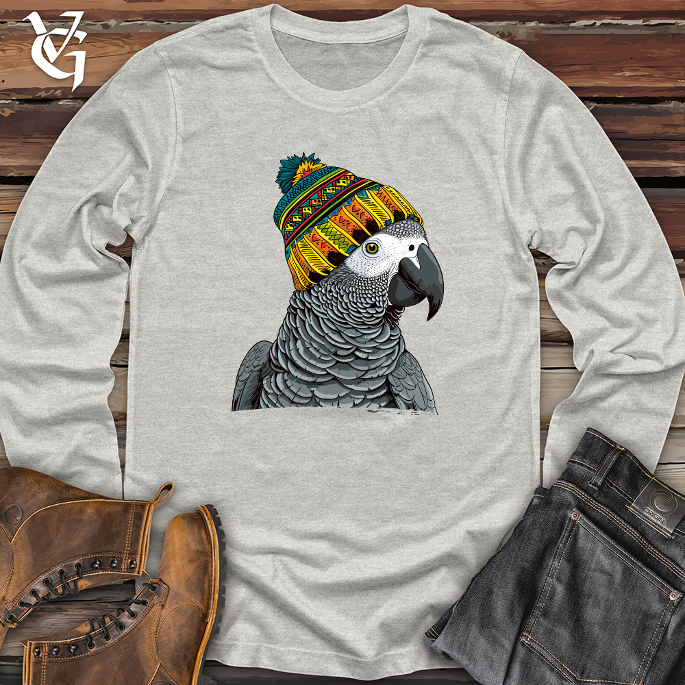 Viking Goods Parrot Beanie Look Long Sleeve Ash / L