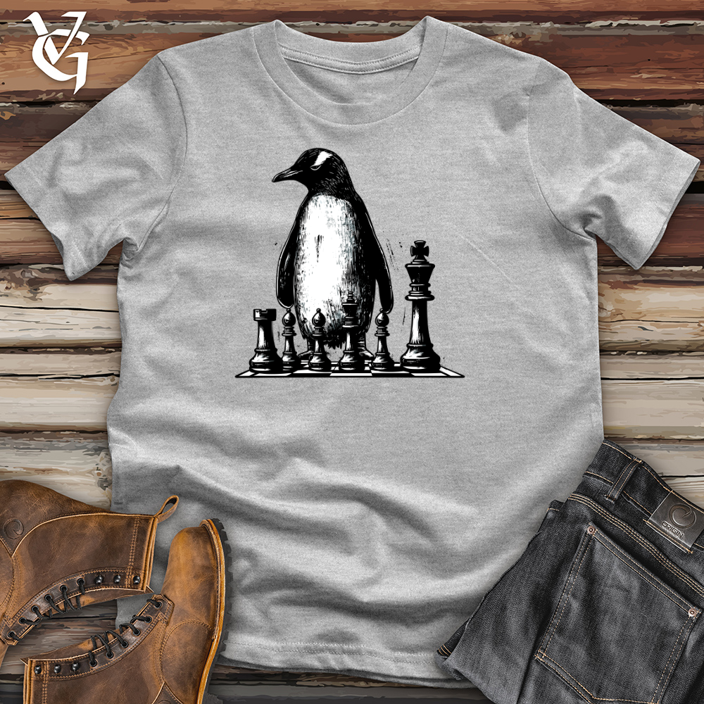 Viking Goods Penguin Chess Master Cotton Tee Rust / L