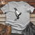 Viking Goods Penguin Dive Grace Cotton Tee Ash / L