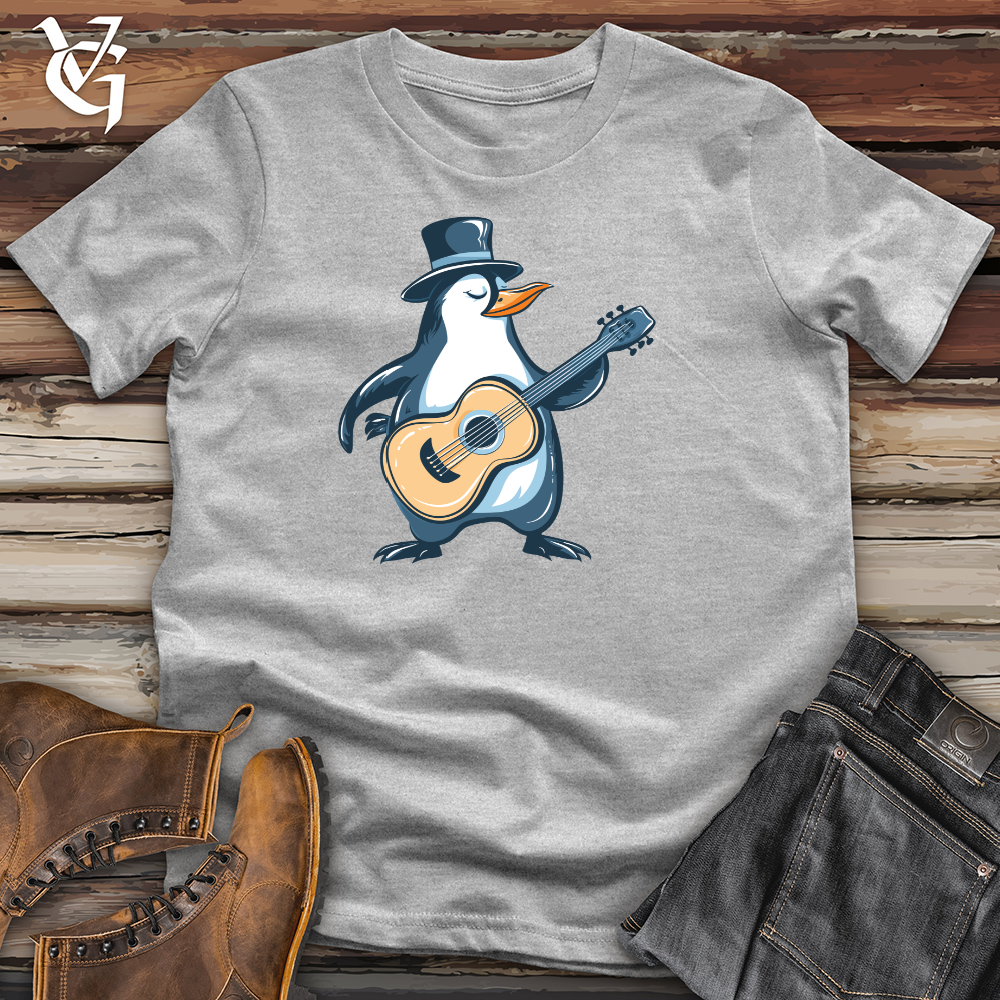 Viking Goods Penguin Minstrel Melodies Cotton Tee Rust / L