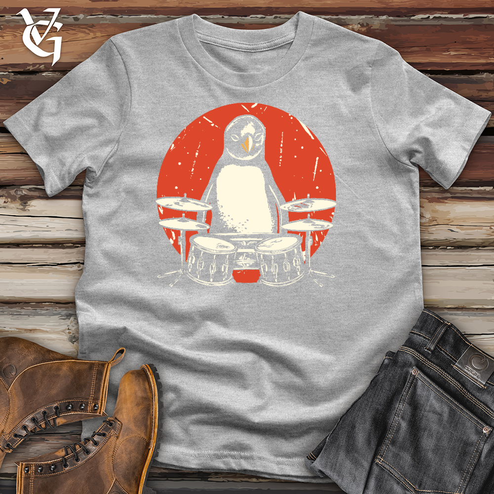 Viking Goods Penguin Percussion Cotton Tee Ash / L