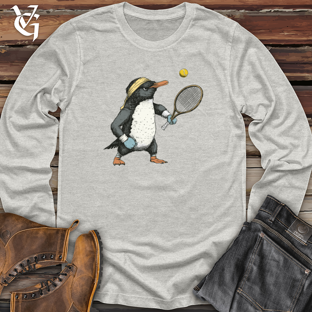 Viking Goods Penguin Tennis Ace Long Sleeve Ash / L