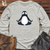 Viking Goods Penguin Zen Pose Long Sleeve Military Green / L