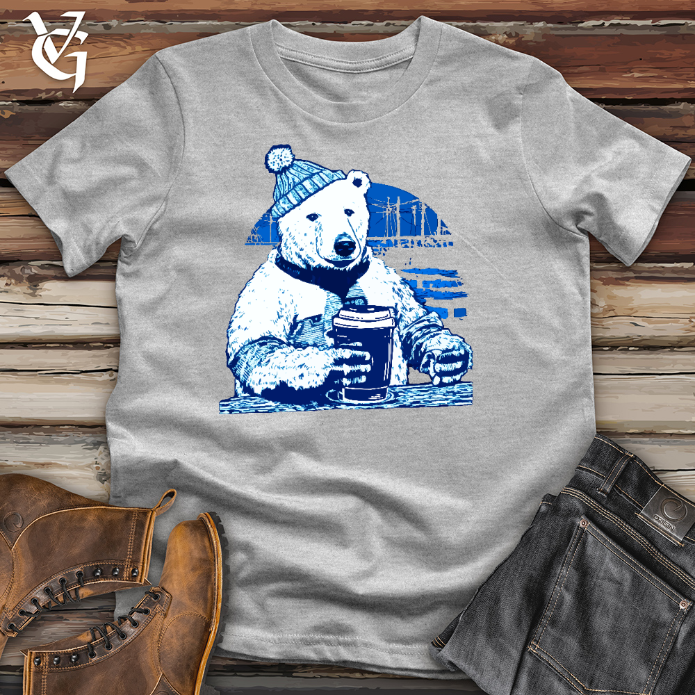 Viking Goods Polar Bear Break Cotton Tee Ash / L