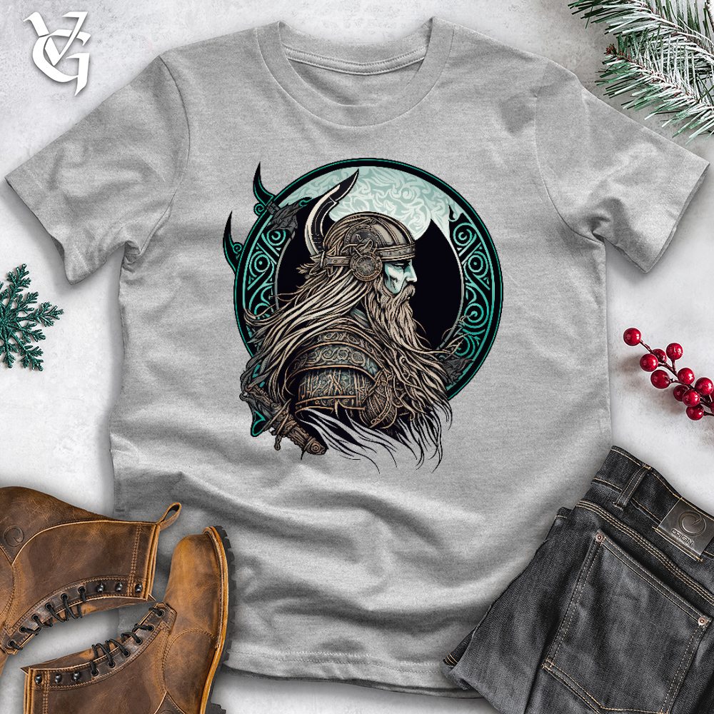 Viking Goods Prepared For Battle Cotton Tee Ash / L