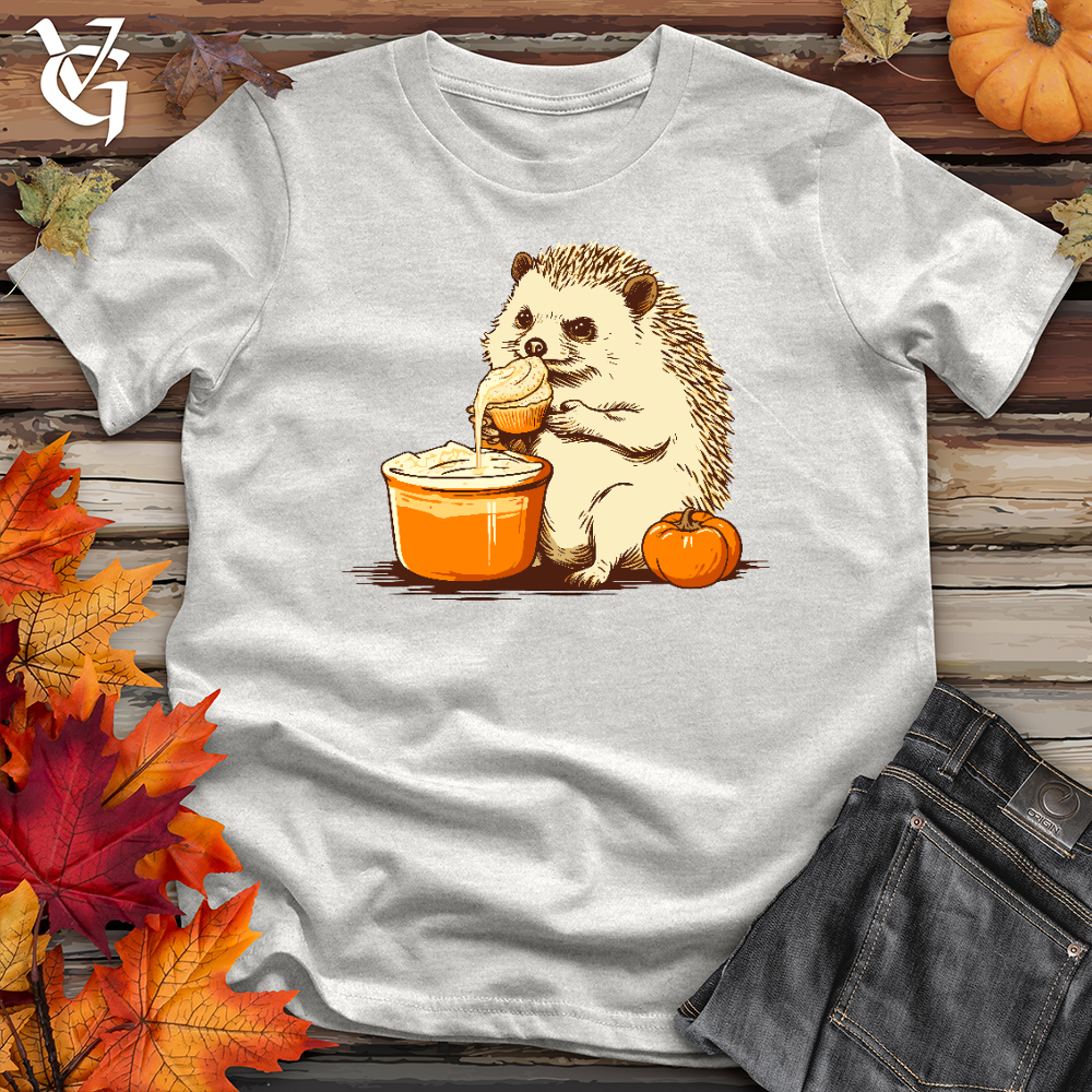 Viking Goods Pumpkin Pie Quills Cotton Tee Ash / L