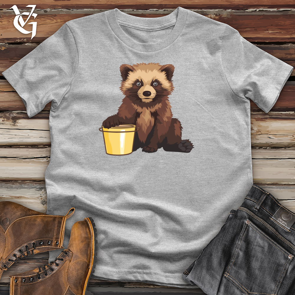 Viking Goods Raccoon Bucket Pal Cotton Tee Ash / L