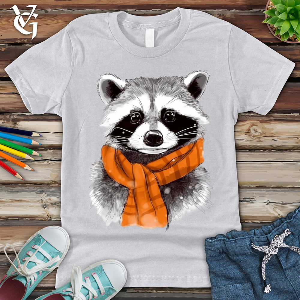 Viking Goods Raccoon Chief Youth Tee Ash / L