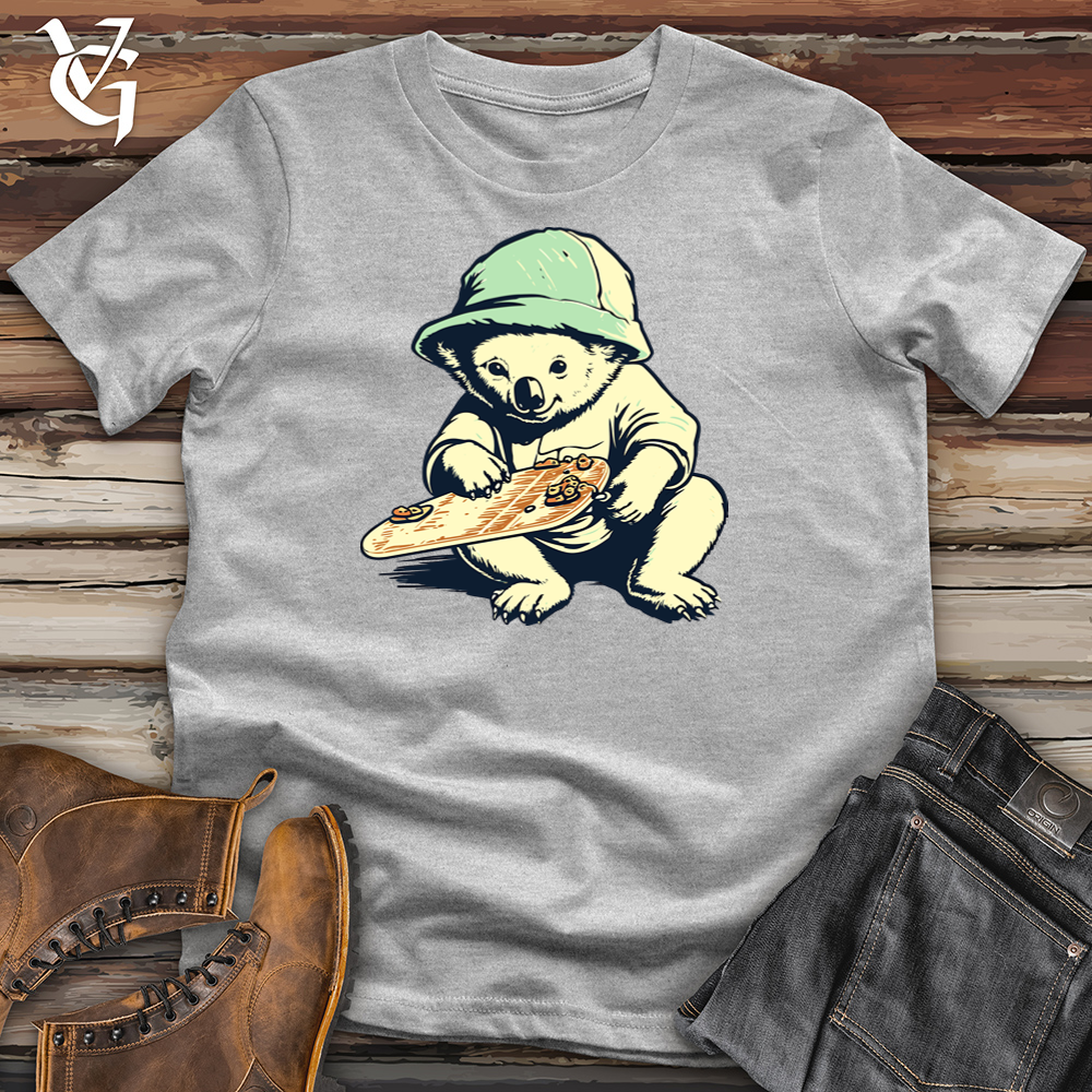 Viking Goods Radical Koala Skates Cotton Tee Ash / L