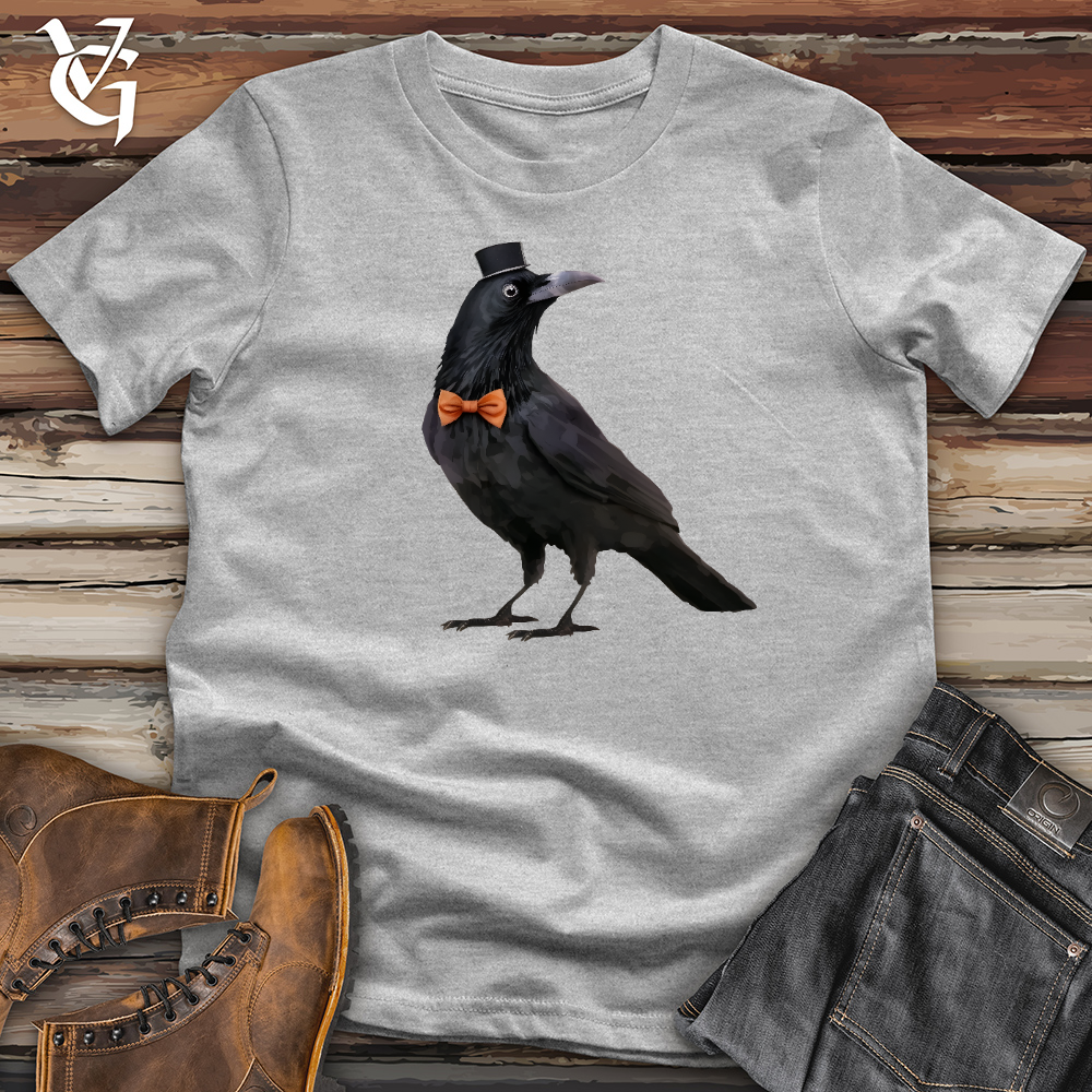 Raven Bowtie Cotton Tee