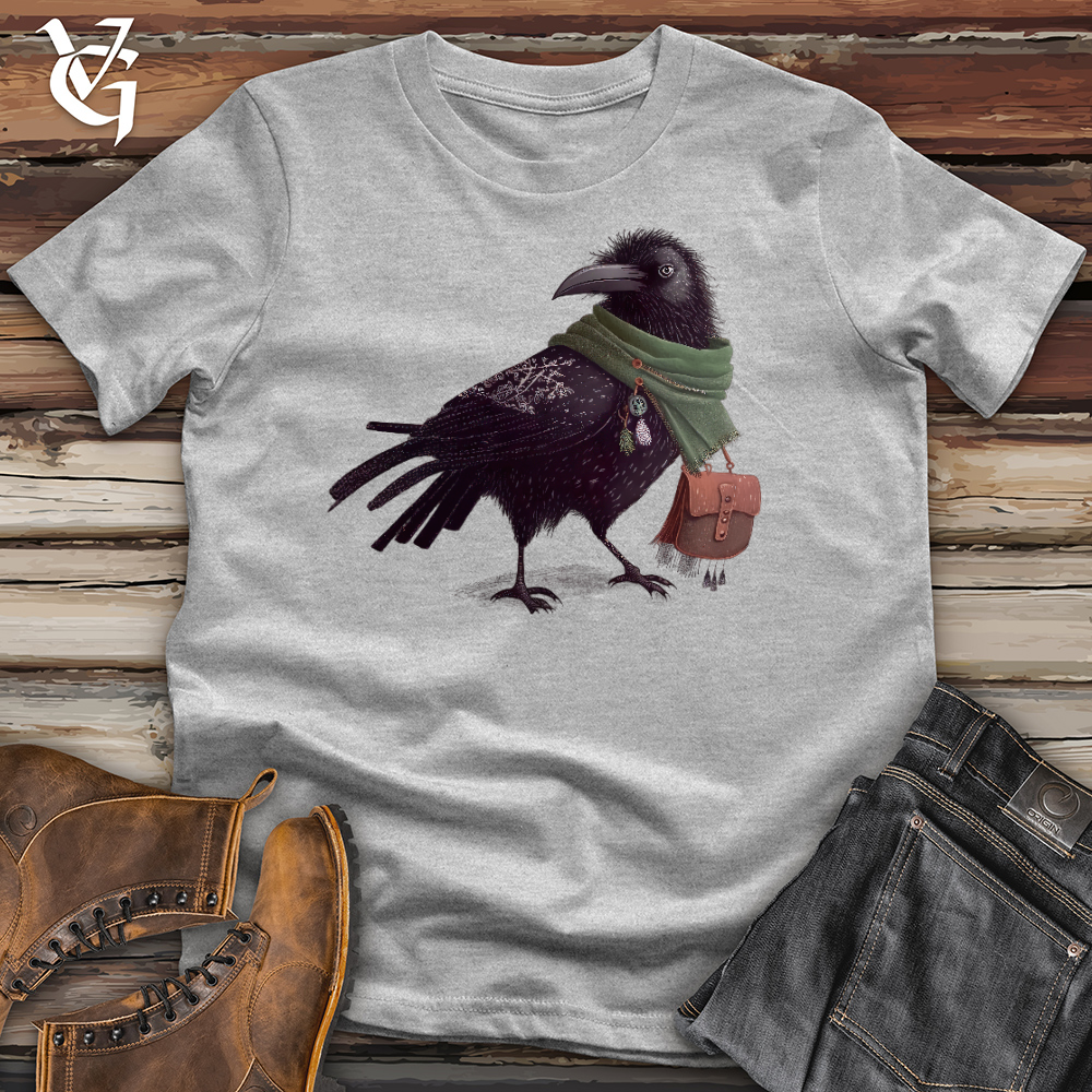 Viking Goods Raven Deva Cotton Tee Ash / L