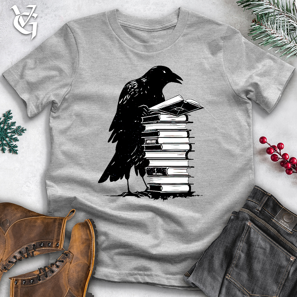 Viking Goods Raven Homework Cotton Tee Ash / L