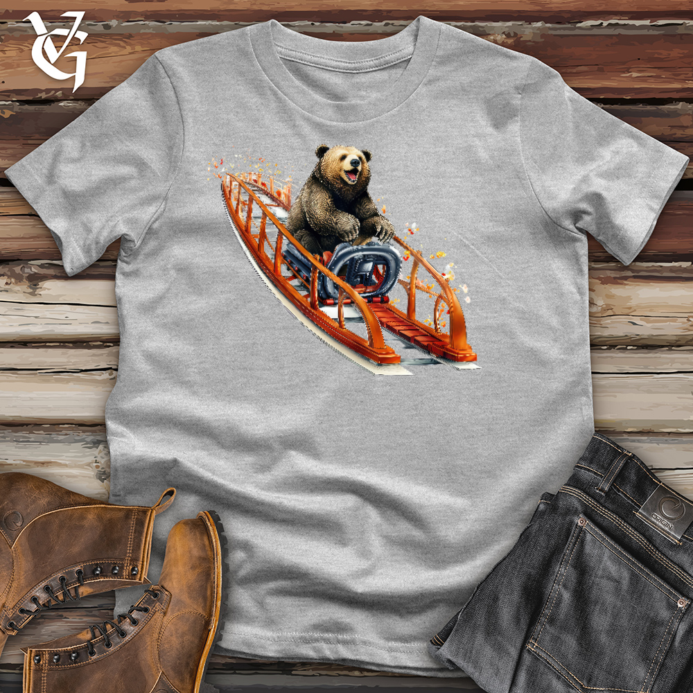 Viking Goods Roller Coaster Bear Cotton Tee Ash / L