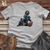 Viking Goods Seal Baseball Catcher Cotton Tee Ash / L