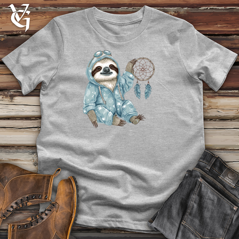 Viking Goods Sloth Dreamcatcher Charm Cotton Tee Rust / L