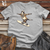 Viking Goods Sparrow Skateboard Groove Cotton Tee Rust / L